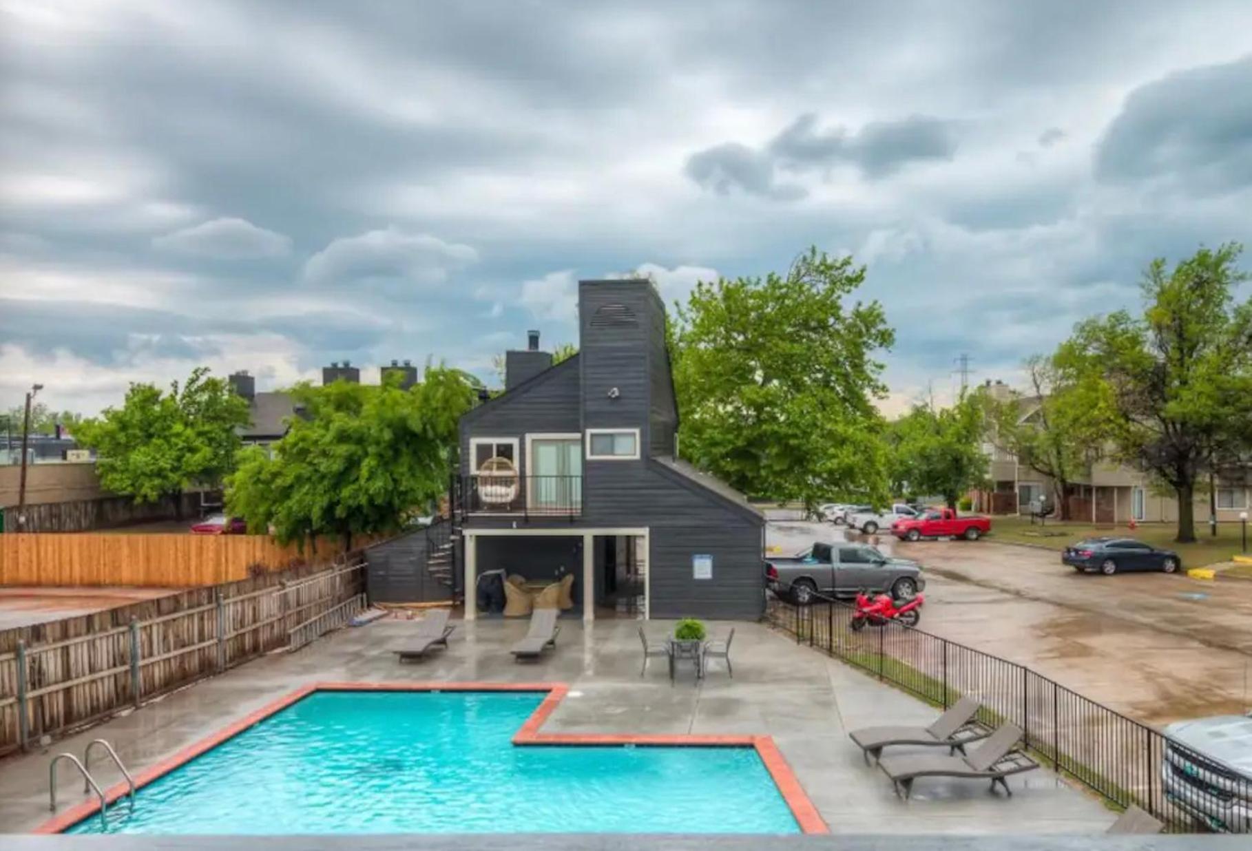 Cozy Updated Cove Of Heaven, 5Mins To Lake Hefner! Oklahoma City Extérieur photo